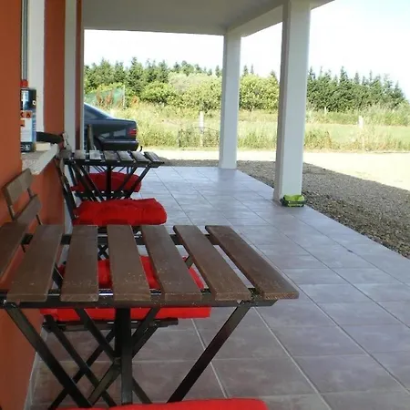 Modernes Ferien-landhaus Ferienhaus Torpè